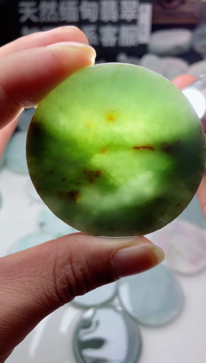 【闪购商品】翡翠颈饰未镶嵌2773.......