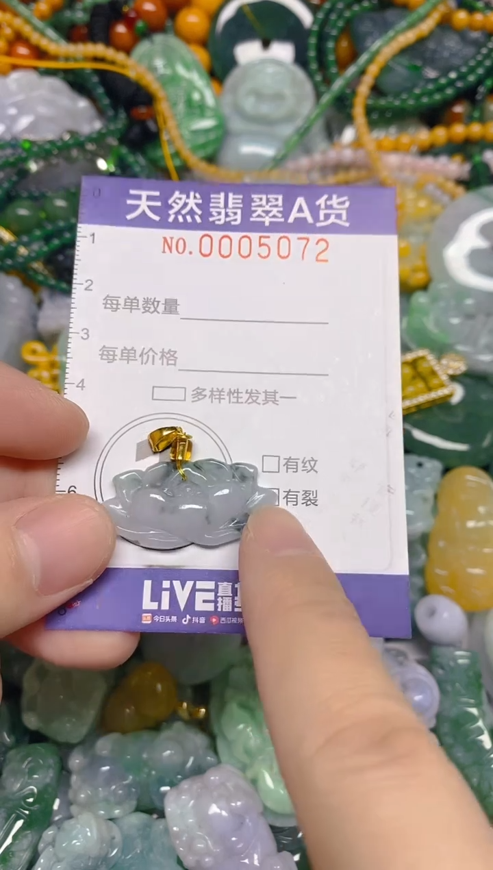 颈饰未镶嵌翡翠0005072