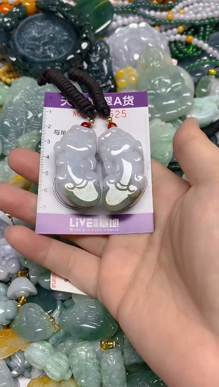 颈饰未镶嵌翡翠0004525