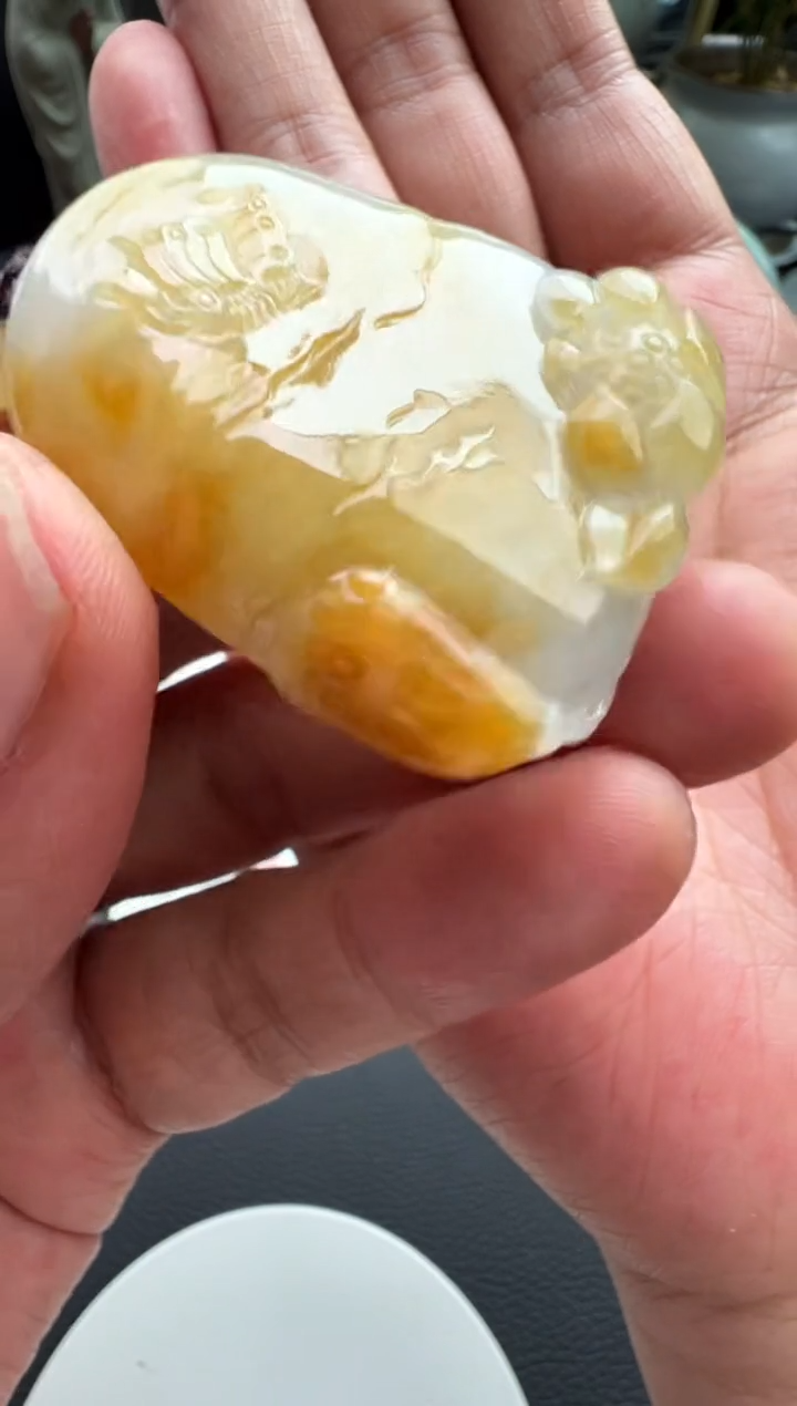 颈饰未镶嵌翡翠翡翠颈饰