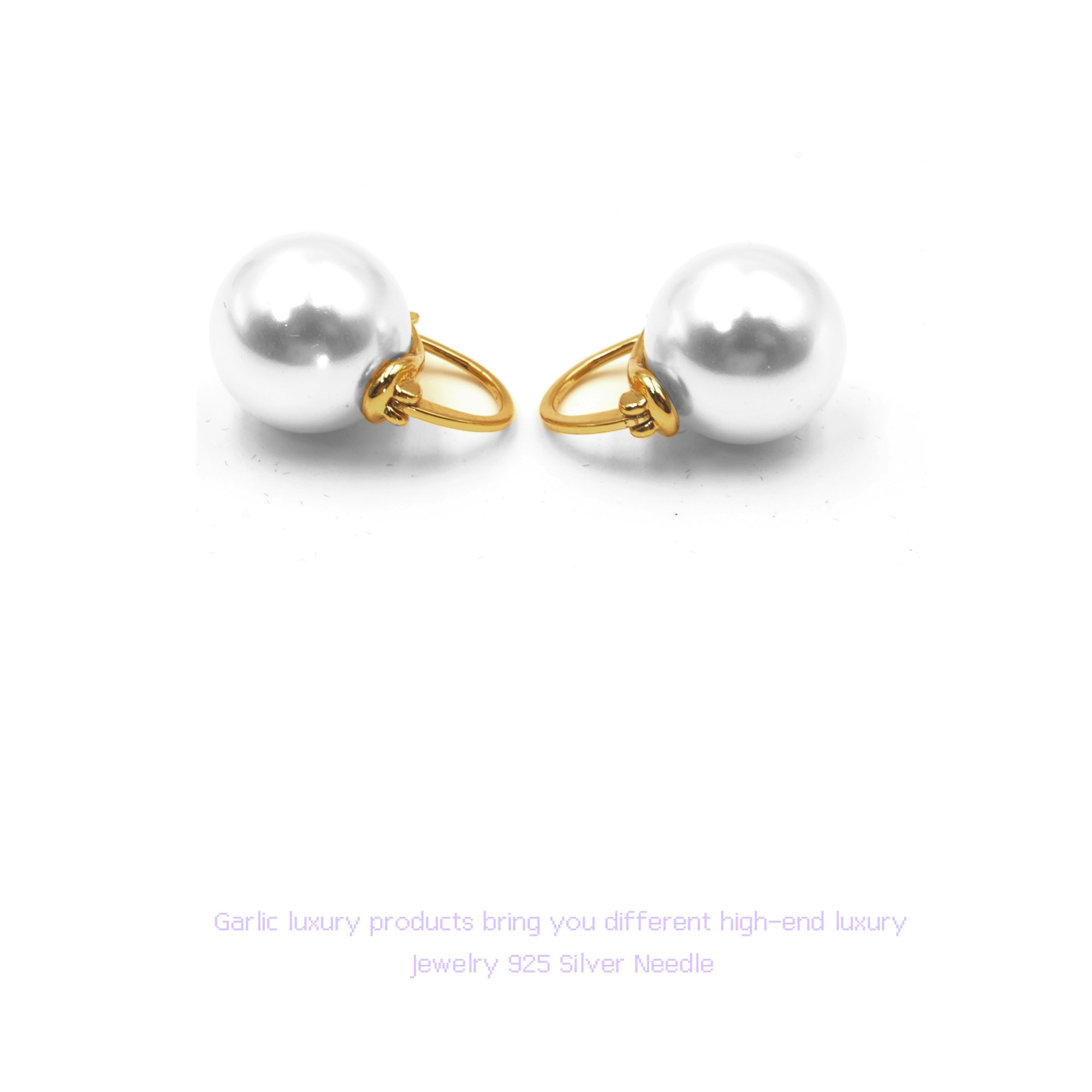 铜合金耳饰 时尚气质简约耳饰~1554