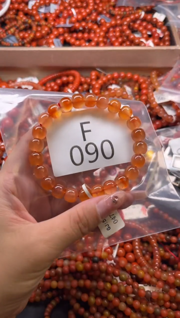 南红玛瑙未镶嵌珠宝奇石F090-9+