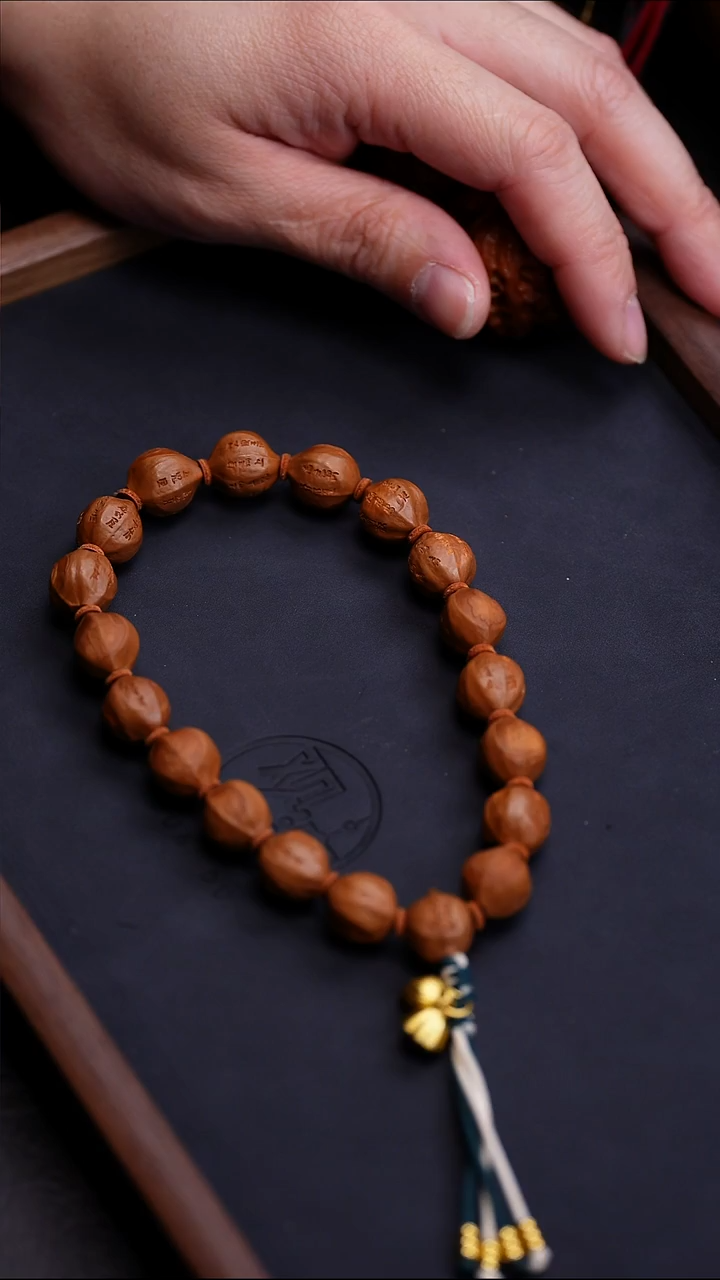 手串橄榄核苏工橄榄核 心经