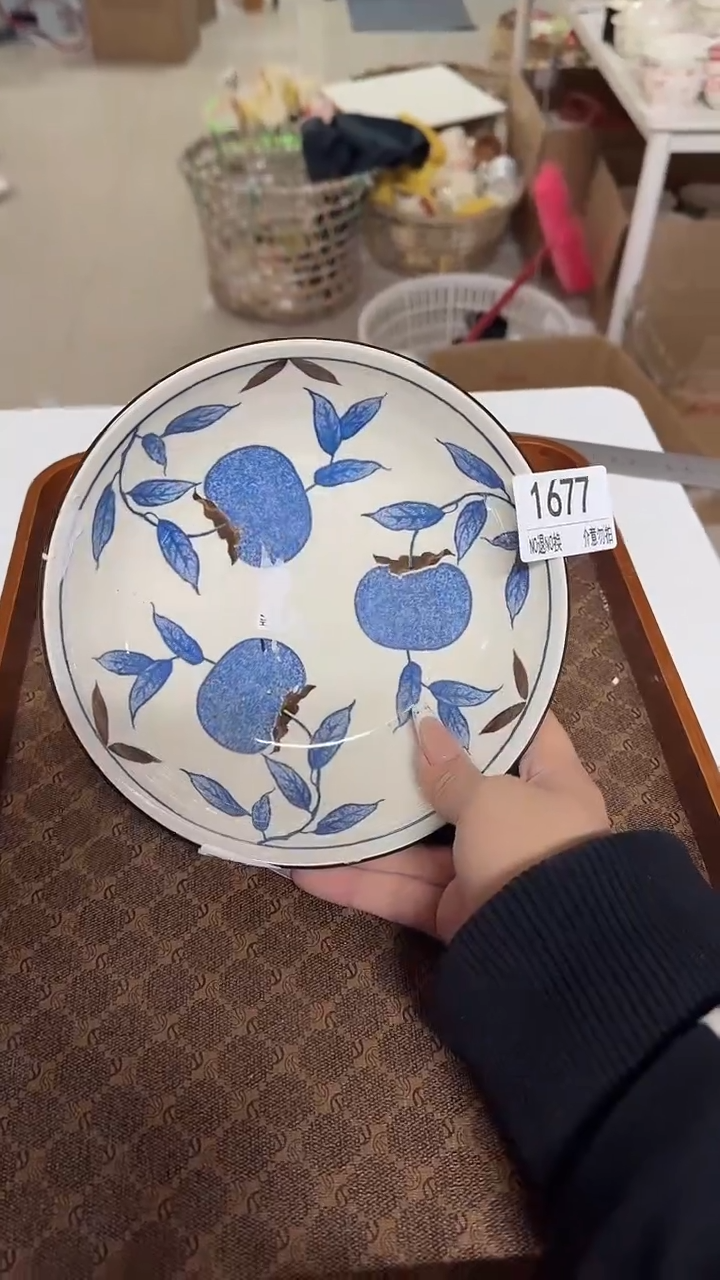 陶瓷手柄款微瑕四单包邮1677