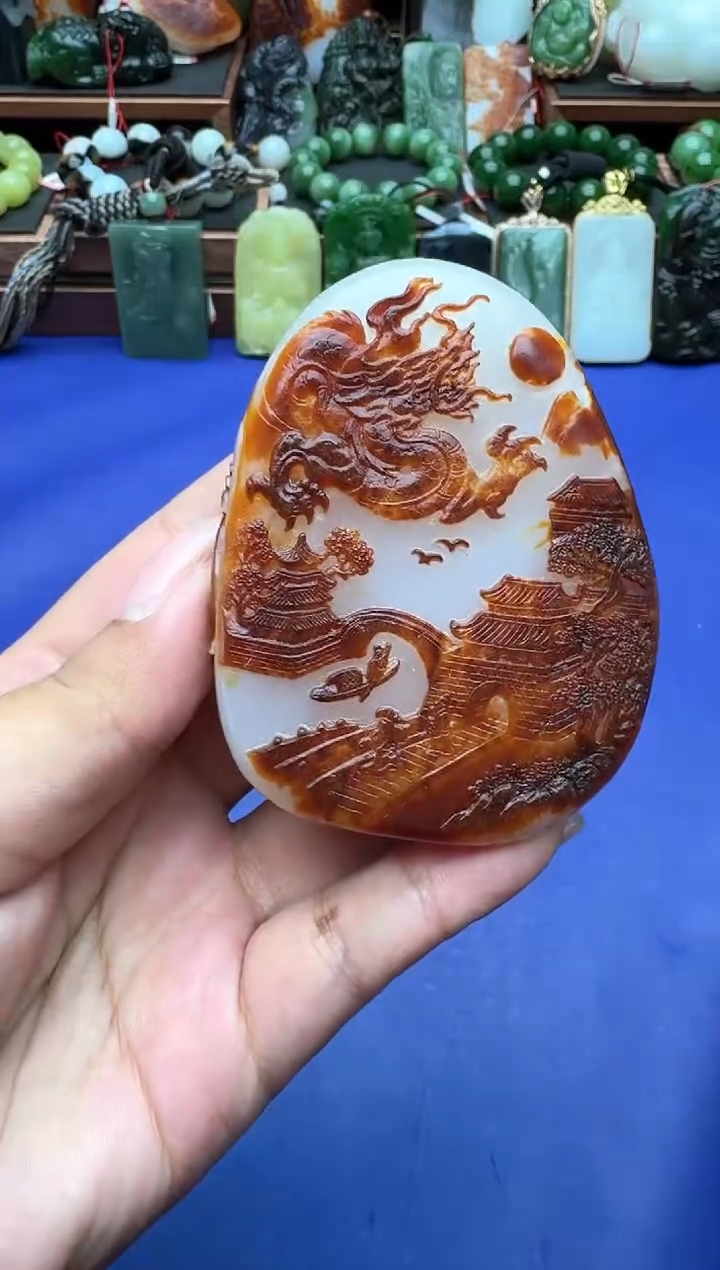 【闪购商品】和田玉手把未镶嵌111111zl