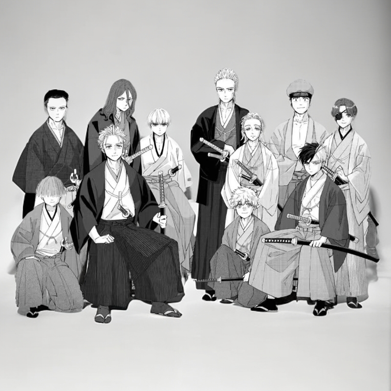 【防风铃】防风铃日漫周边潮玩盲盒合集