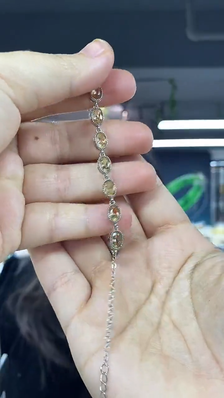 未镶嵌手串水晶多样性发其一颜色微差