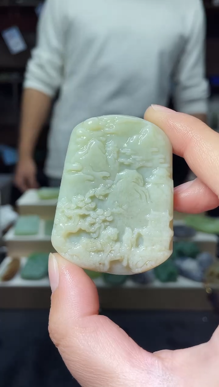 【闪购商品】和田玉颈饰未镶嵌1