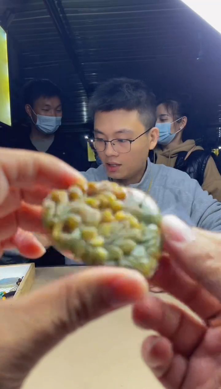 【闪购商品】定制翡翠未镶嵌     3373