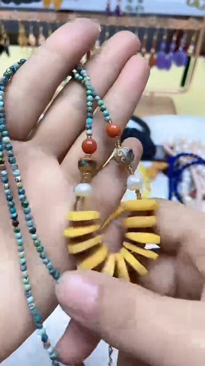 【闪购商品】蜜蜡颈饰未镶嵌A42DGGFGDSR