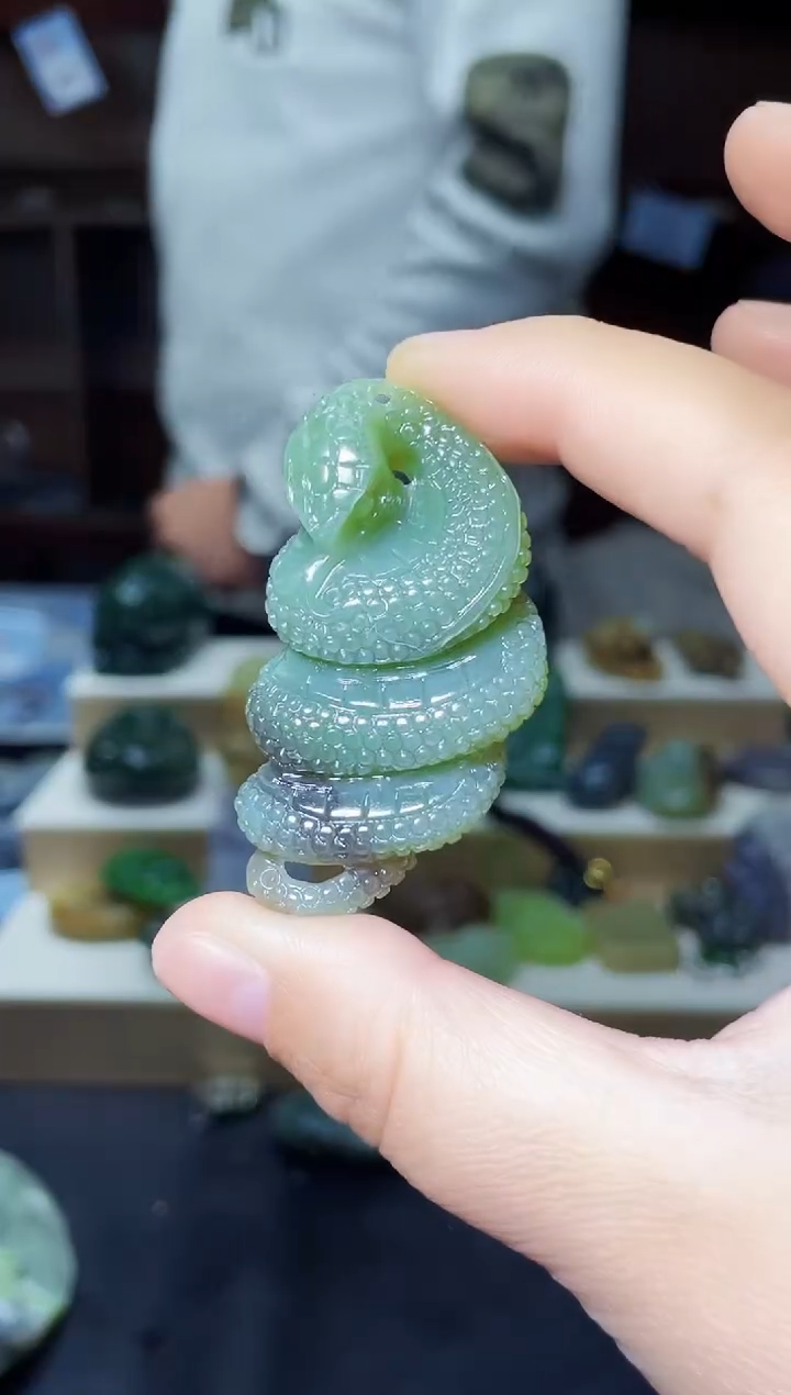 【闪购商品】和田玉颈饰未镶嵌1