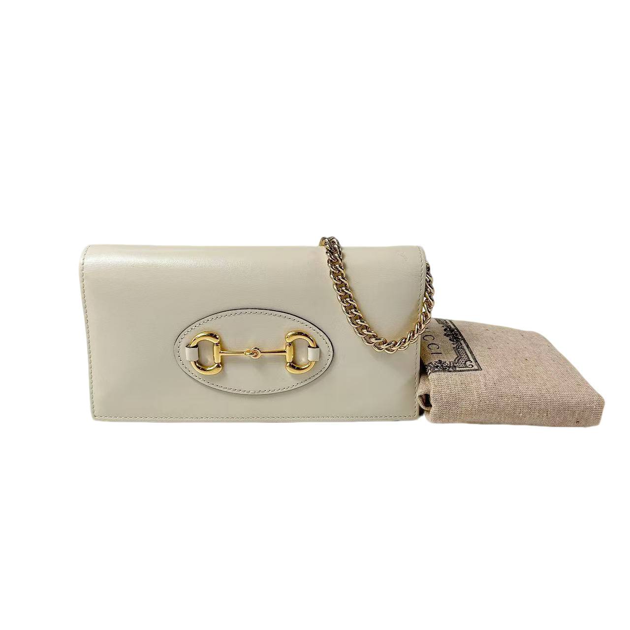 99新 GUCCI/古驰 安洁利严选链条包/0001007