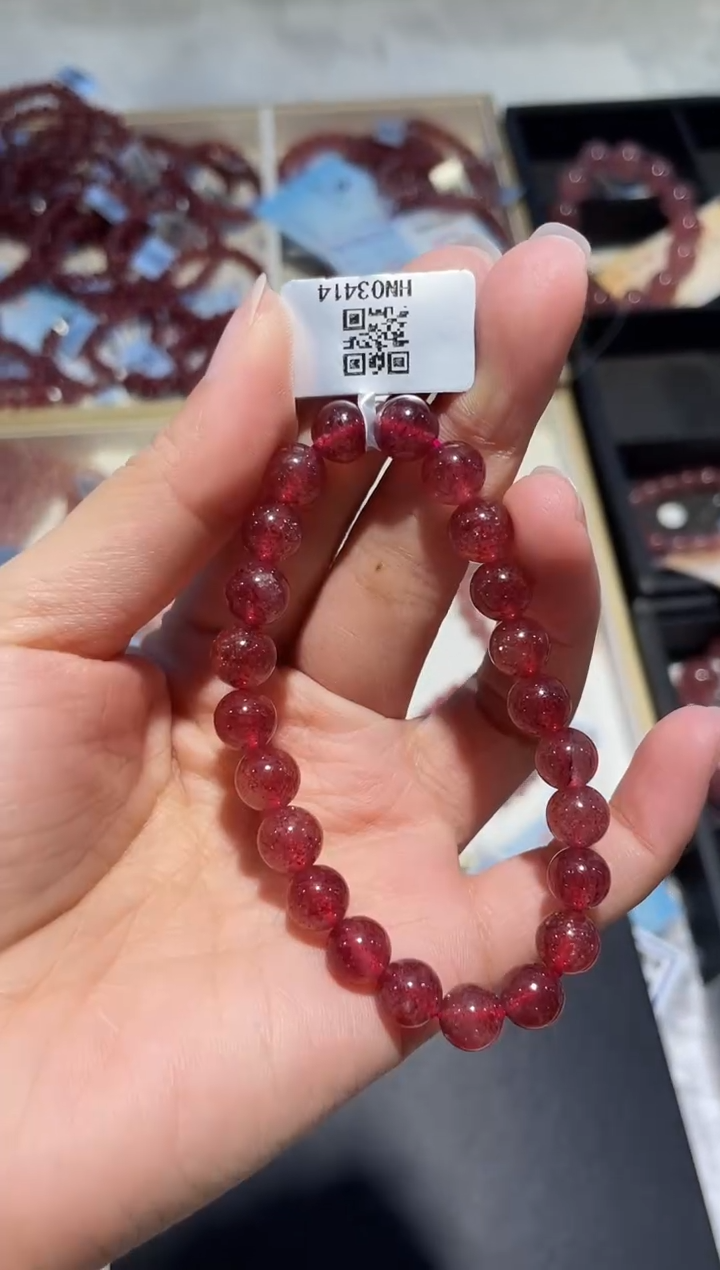 【闪购商品】水晶手串未镶嵌手串