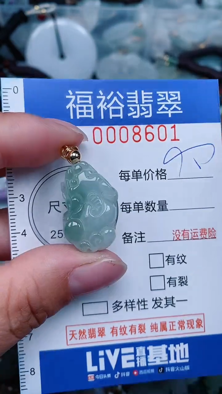 【闪购商品】翡翠颈饰未镶嵌...0008601