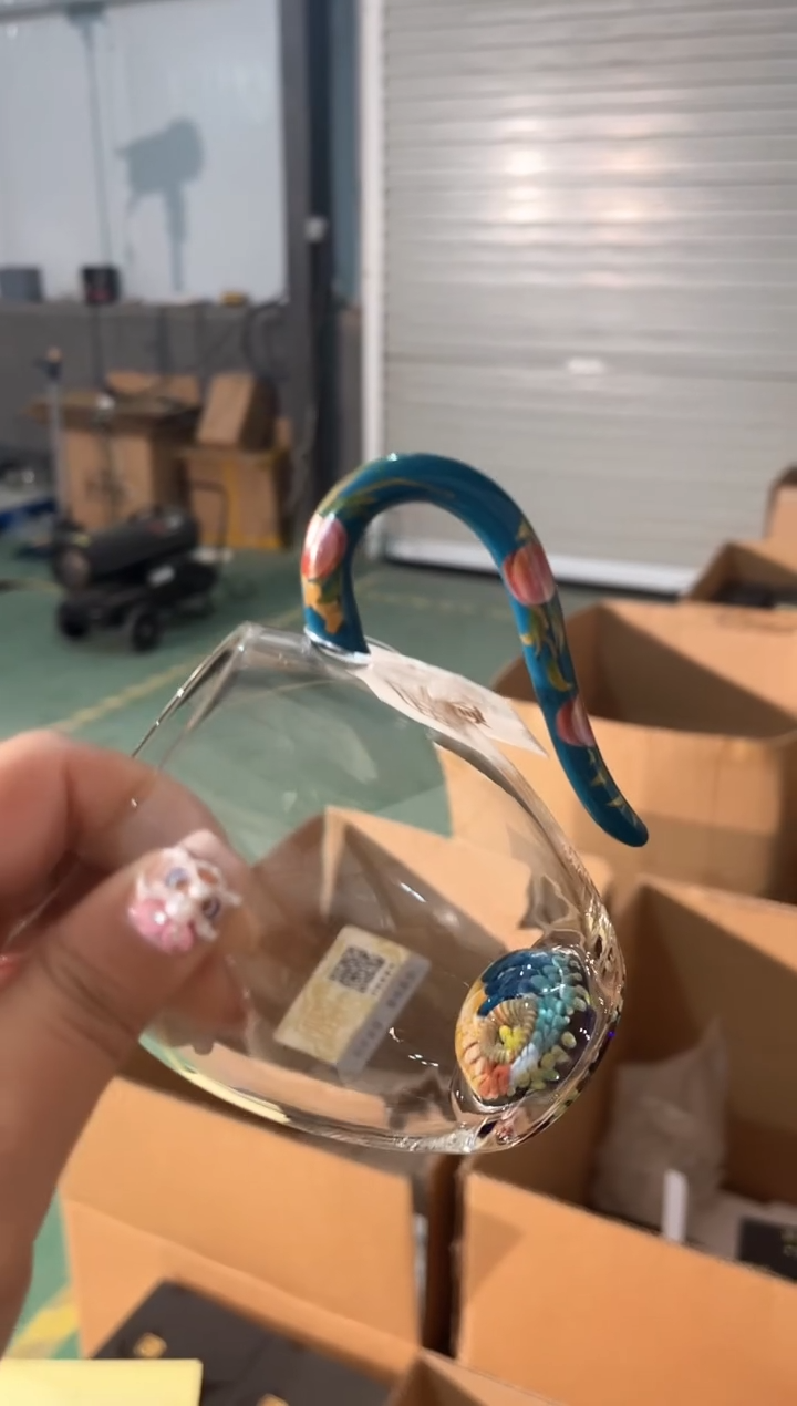 【闪购商品】晶焱大漆海葵五桃