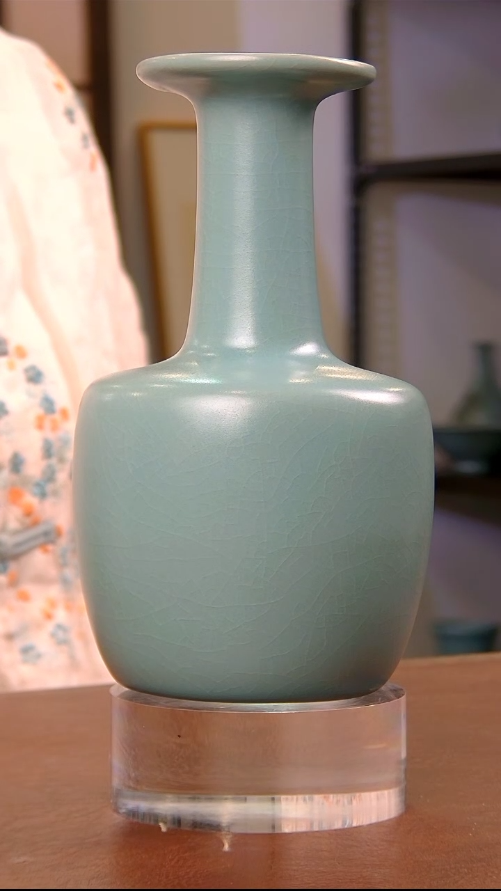 【闪购商品】瓷片028带款盘口瓶............