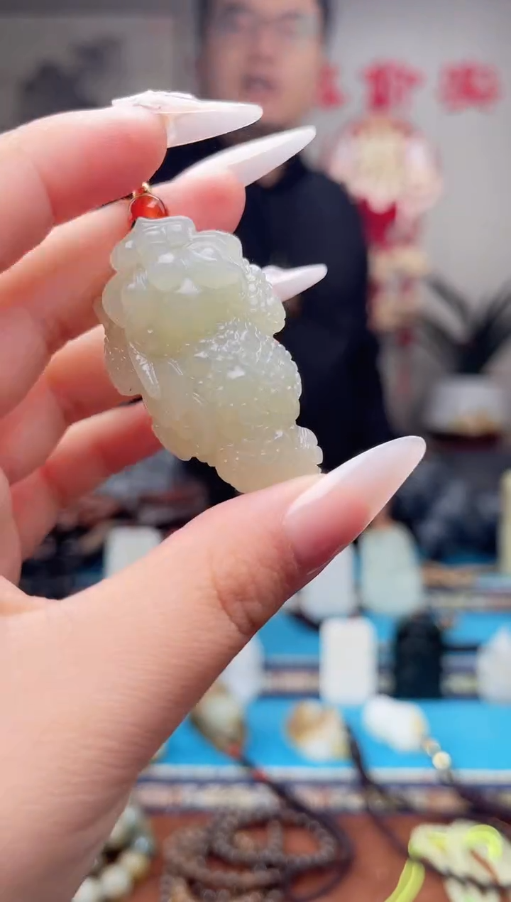 【闪购商品】和田玉挂件未镶嵌1
