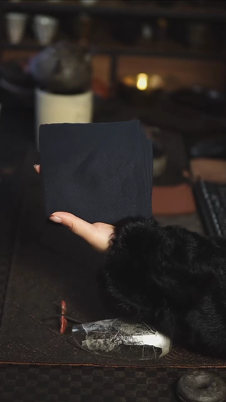 【闪购商品】几席之上 纯棉茶巾25*25