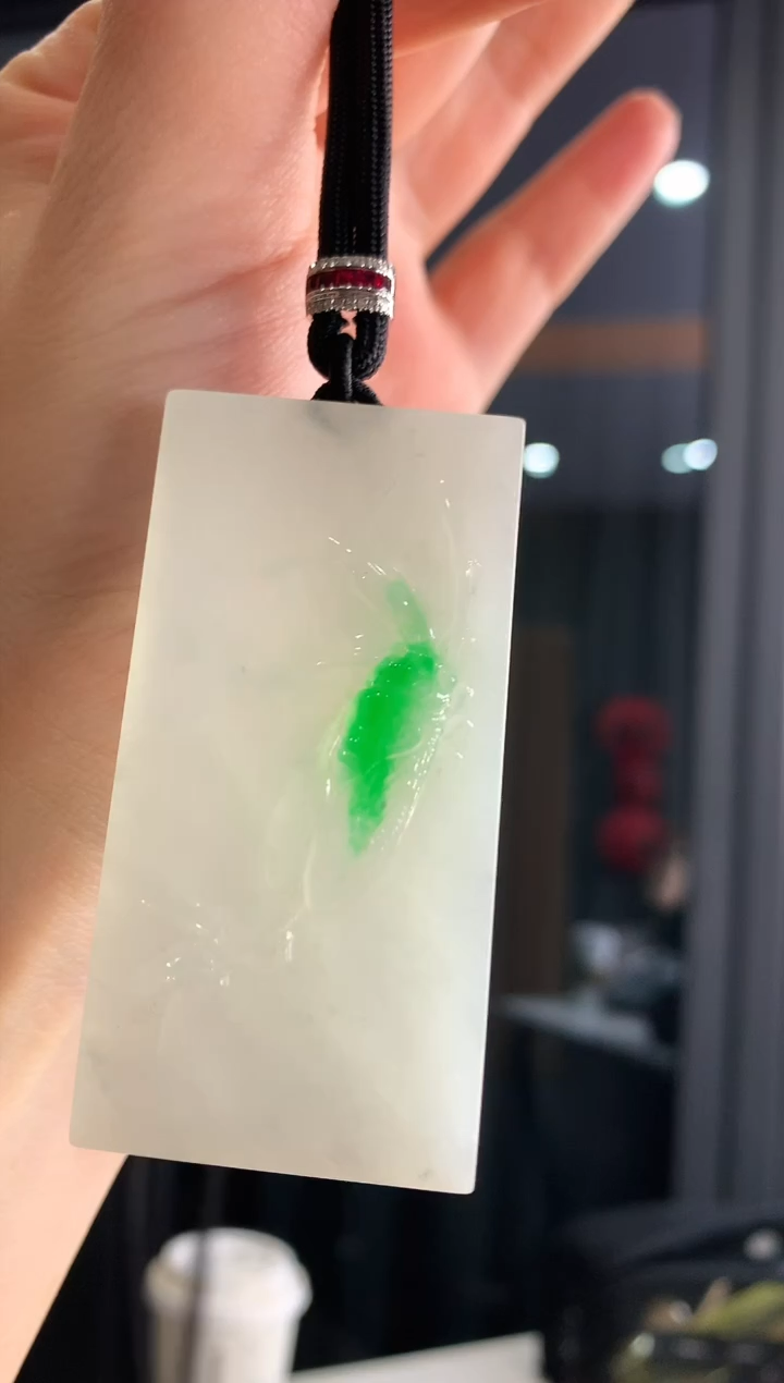 【闪购商品】翡翠颈饰未镶嵌吊坠