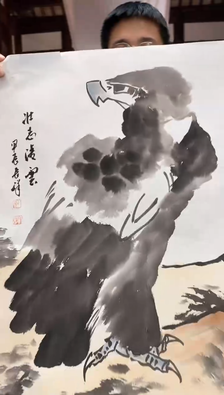 【闪购商品】国画国画作品国画作品