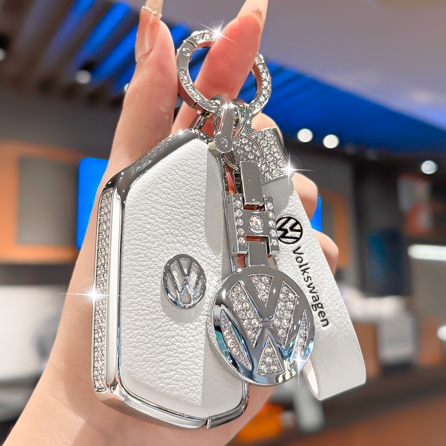 2025款大众迈腾途观L帕萨特pro高尔夫8凌渡id3/id4途昂车钥匙套包