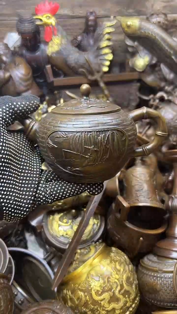 【闪购商品】铜器摆件诚信经营