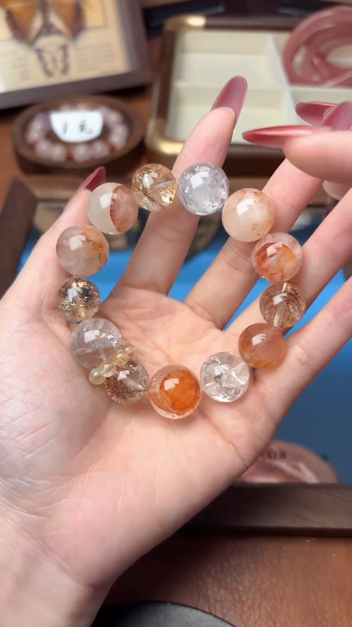 未镶嵌手链水晶1