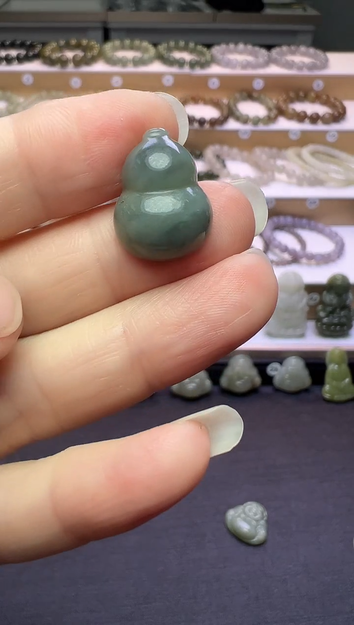 颈饰未镶嵌和田玉234号链接约卡18*14*7