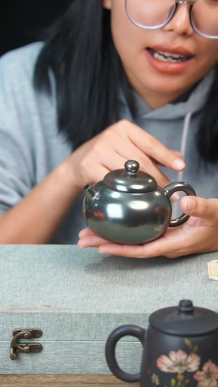 壶黄倩建水紫陶微瑕239