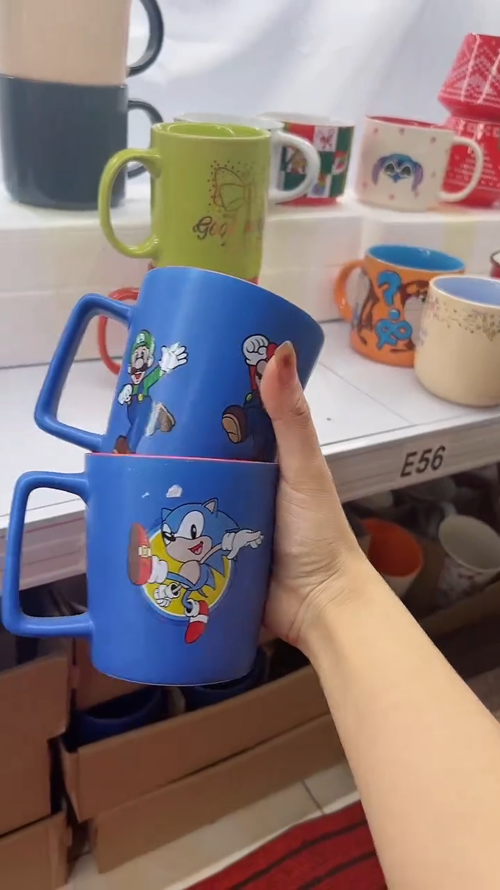 【闪购商品】杯部分微瑕 高温陶瓷杯