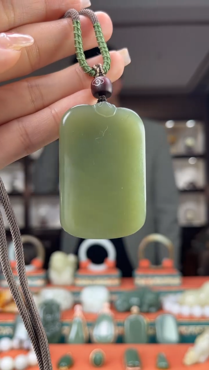 【闪购商品】和田玉颈饰未镶嵌佩佩