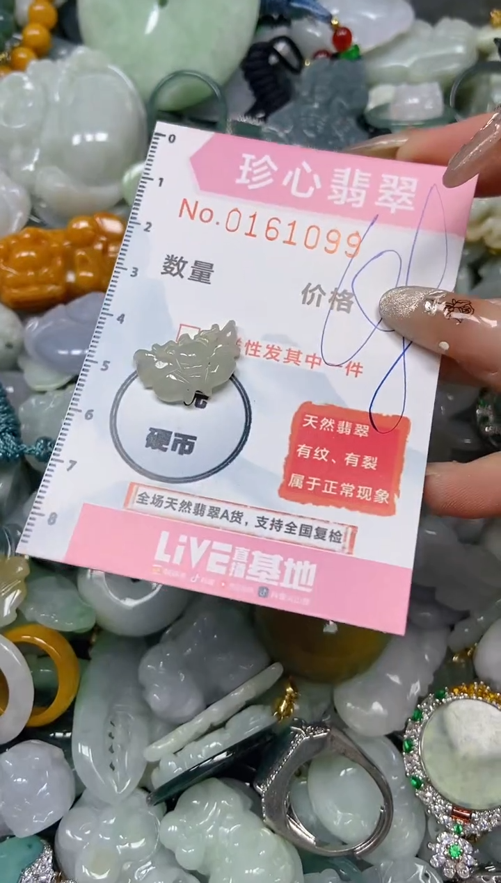 【闪购商品】翡翠颈饰未镶嵌闪购0161099