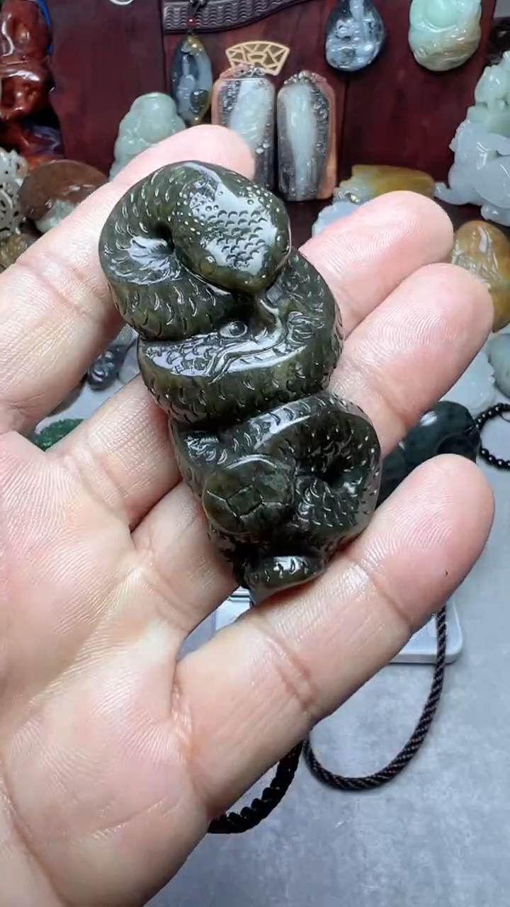 【闪购商品】和田玉把件未镶嵌-