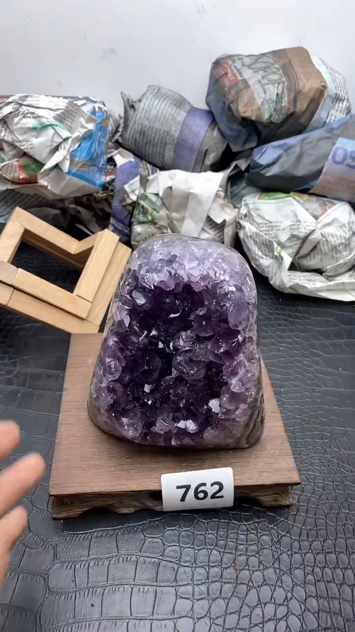 【闪购商品】紫晶1未镶嵌762号摆件