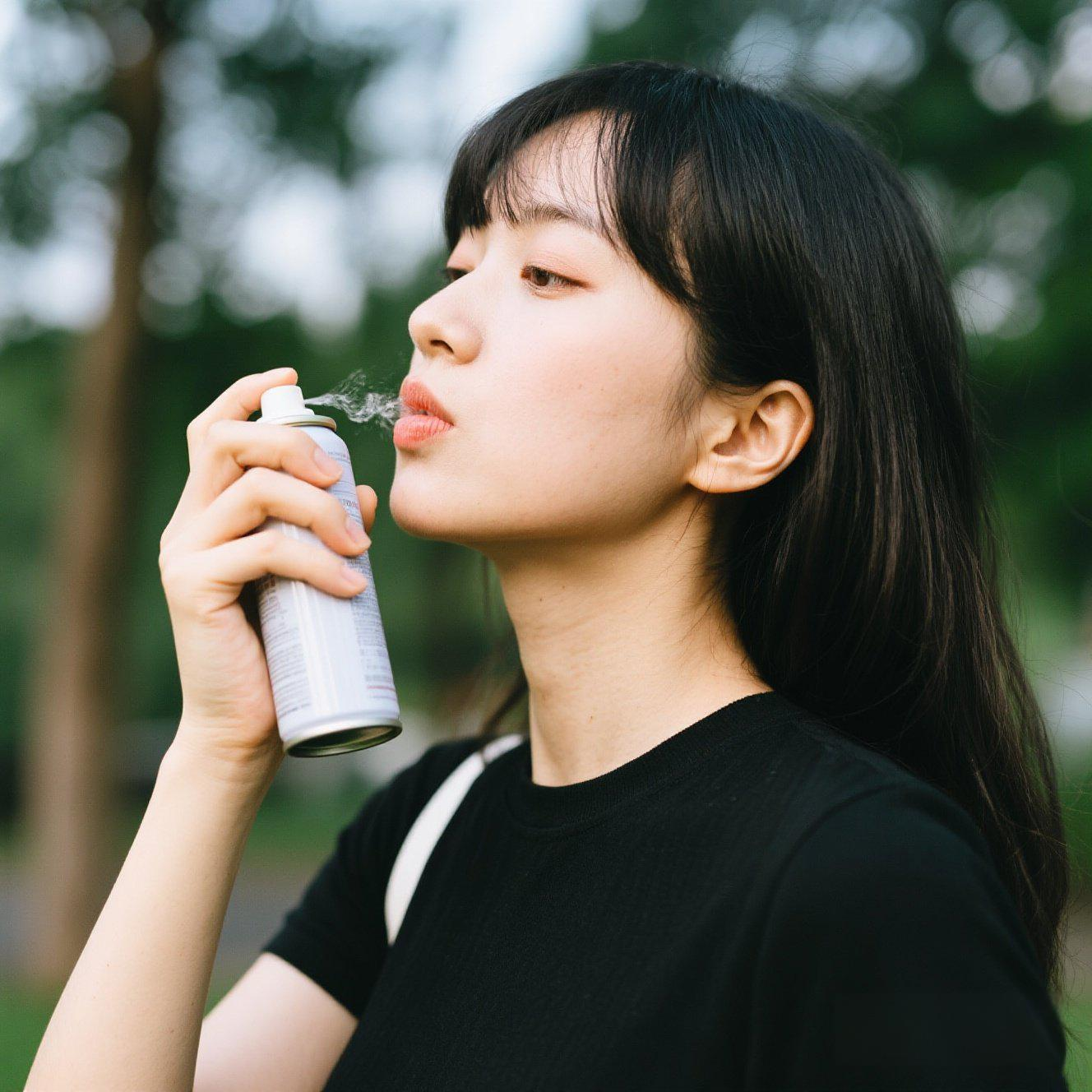 二号链接口气清新办公时尚提神便携式高档便捷