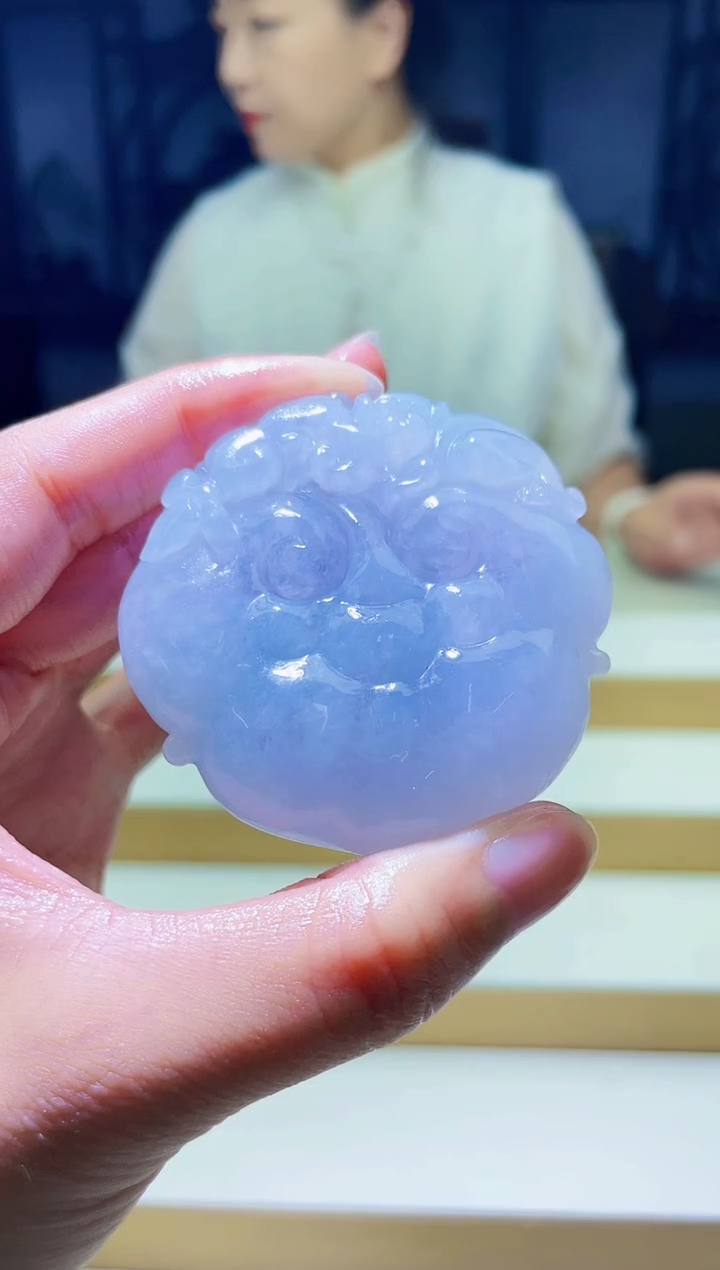 未镶嵌定制翡翠毛货09080339