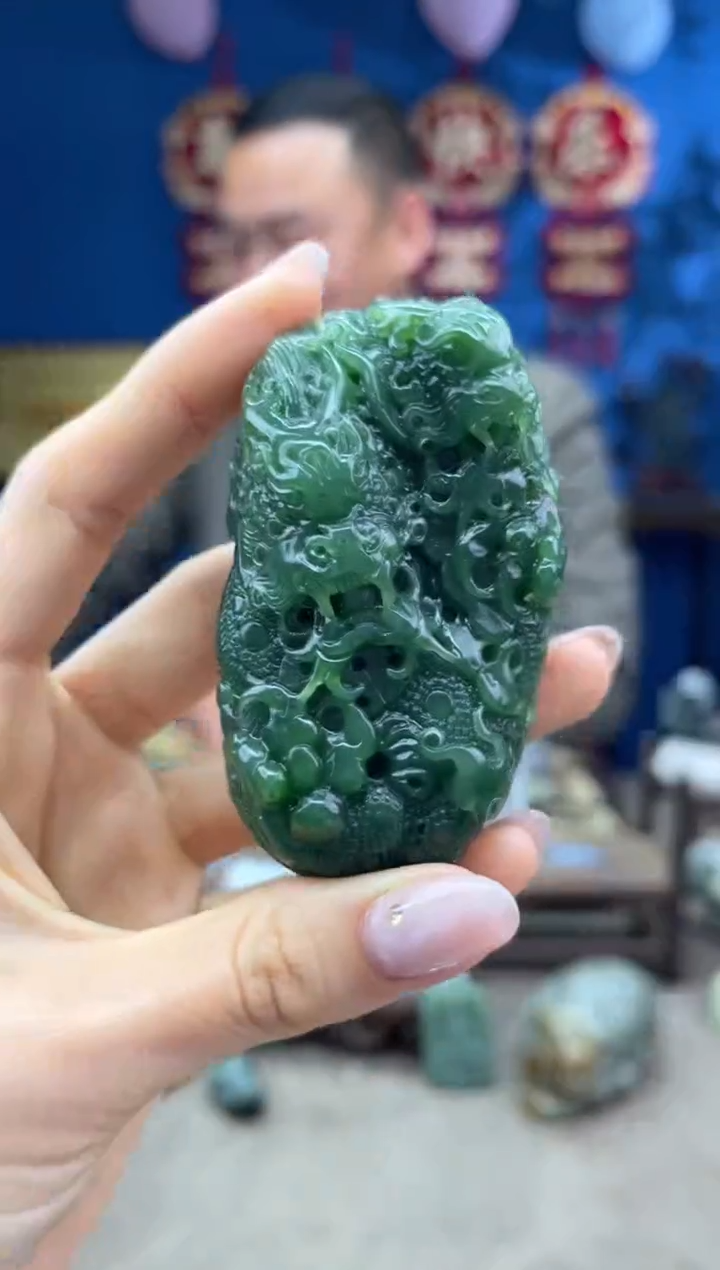 【闪购商品】和田玉颈饰未镶嵌1