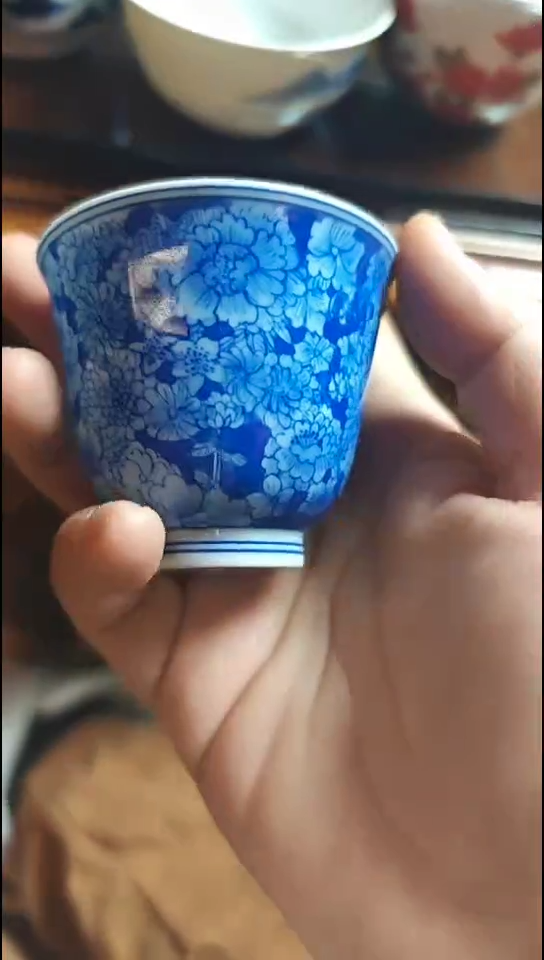 陶低****2万花杯无包装不退换54