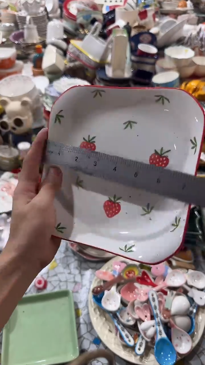 瓷片默认微瑕满19米包邮一件