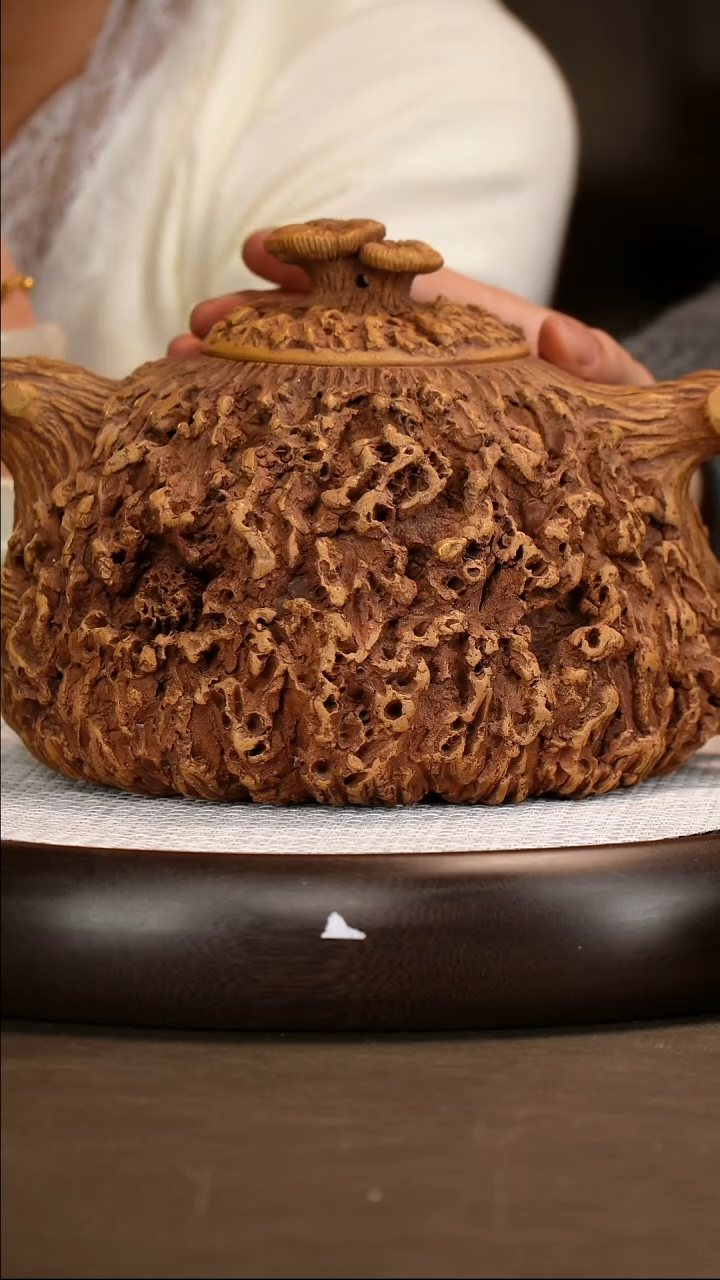 茶壶紫砂【TYK】段泥大供春    2500CC