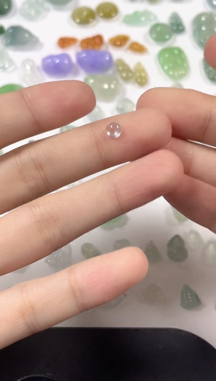 未镶嵌裸石翡翠缅甸天然翡翠8886