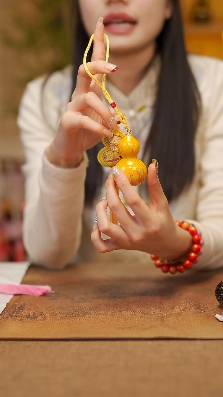 【闪购商品】962宴禾堂大漆工艺小葫芦68