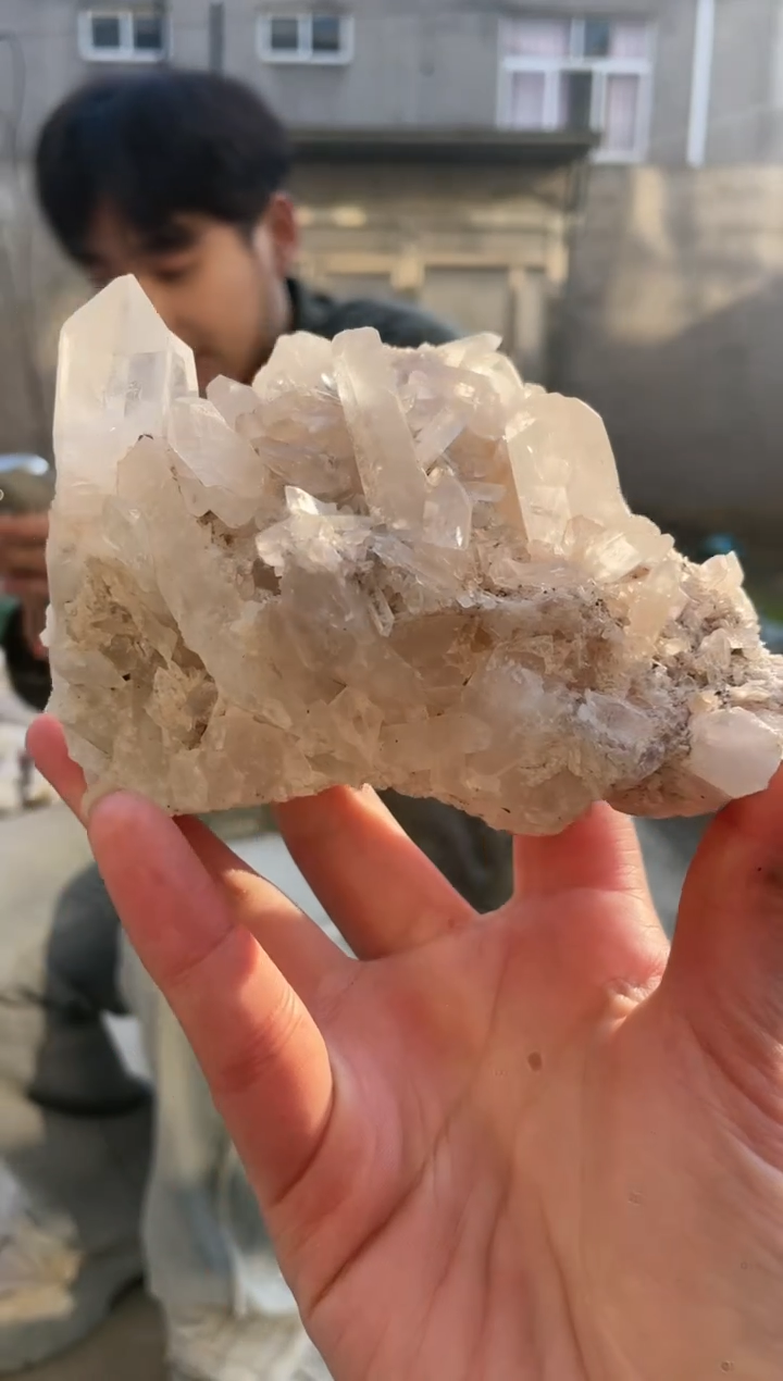 【闪购商品】水晶摆件未镶嵌水晶  197