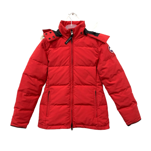 妃鱼/加拿大鹅/涤纶/羽绒服/95新/琰三06