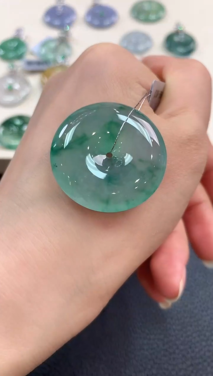 【闪购商品】翡翠吊坠(不含链)未镶嵌b184不退换  