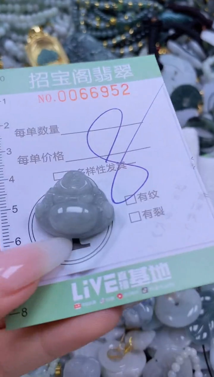 【闪购商品】翡翠未镶嵌颈饰闪购0066952