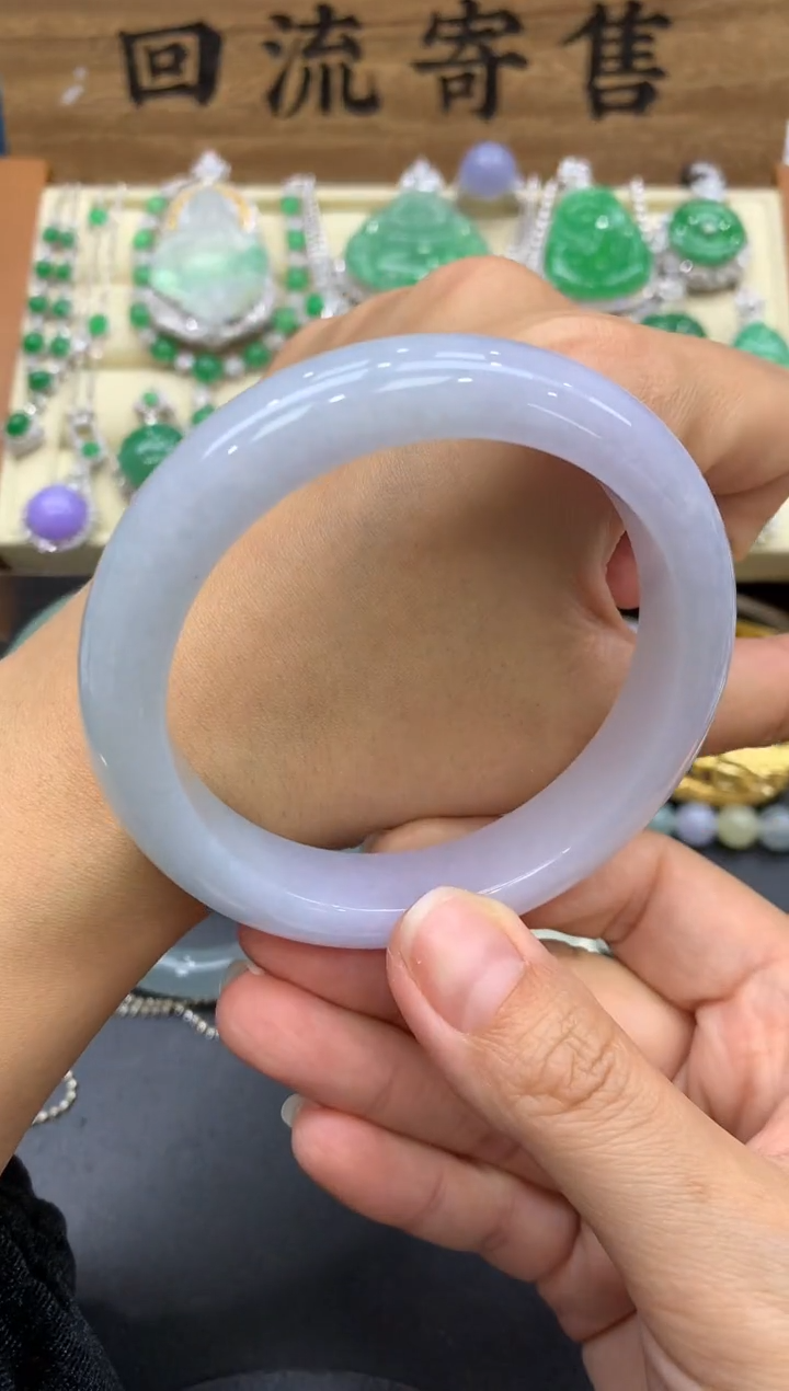 【闪购商品】翡翠手镯未镶嵌682-中国好珍宝