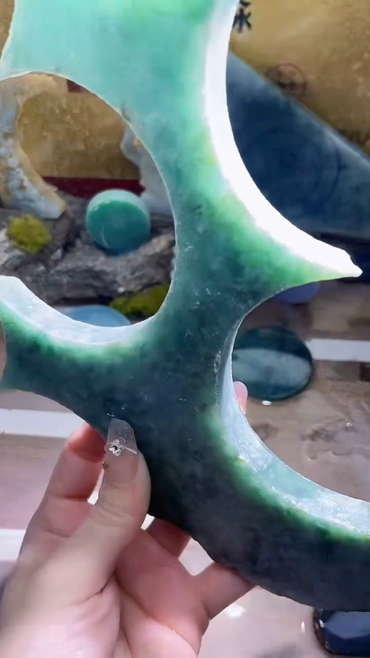 未镶嵌挂件翡翠小梦442