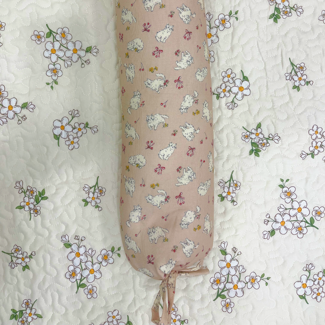 【新款福利】露娜猫纯棉全棉护颈护腰糖果荞麦枕