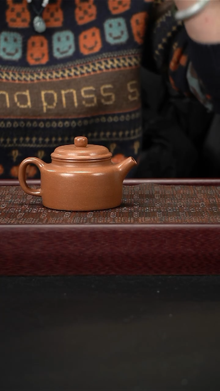 茶壶紫砂lzx沉香段 德钟200cc